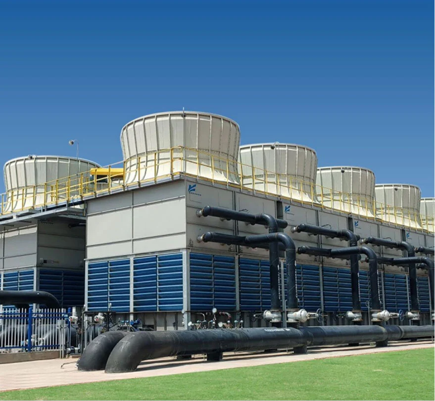 Vantagens industriais do sistema de refrigeração do ar