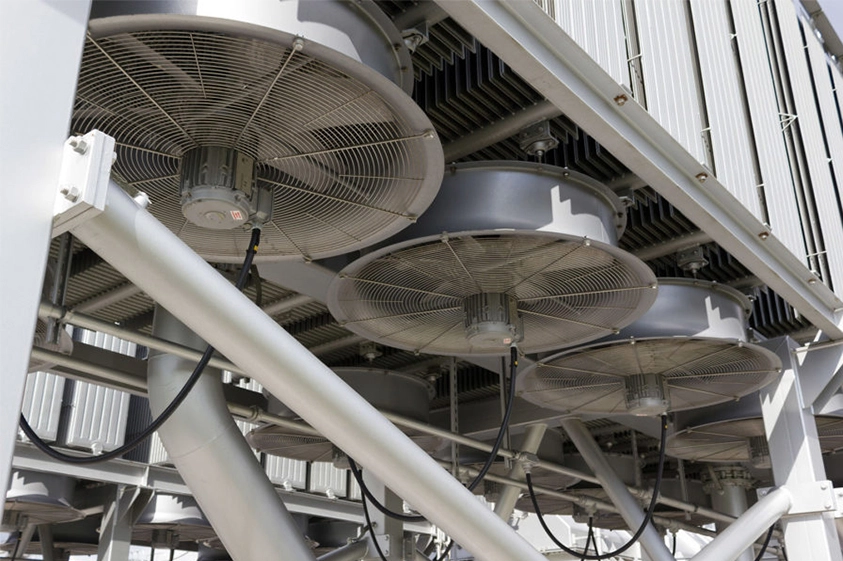 Solução de problemas de sistemas de refrigeração de ar industrial