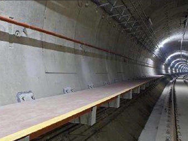Plataforma de Evacuação FRP de Material Composto